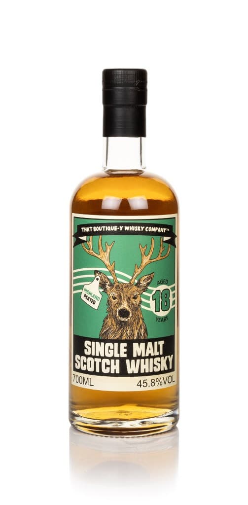 Peated Highland Whisky 18 anos (That Boutique-y Whisky Company)