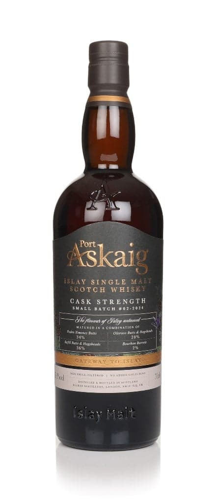 Port Askaig Cask Strength Batch #02 - 2024