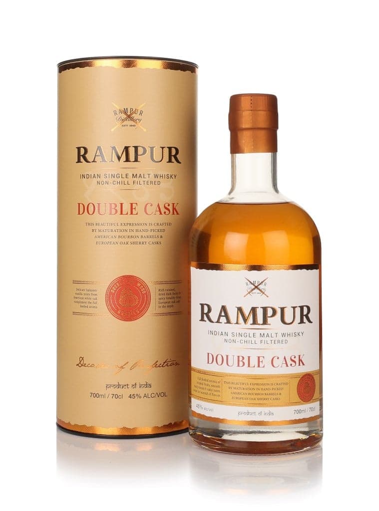 Rampur Double Cask Single Malt