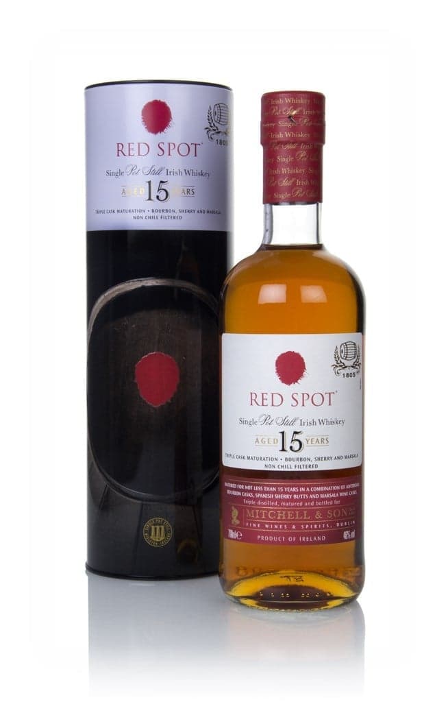 Red Spot 15 anos