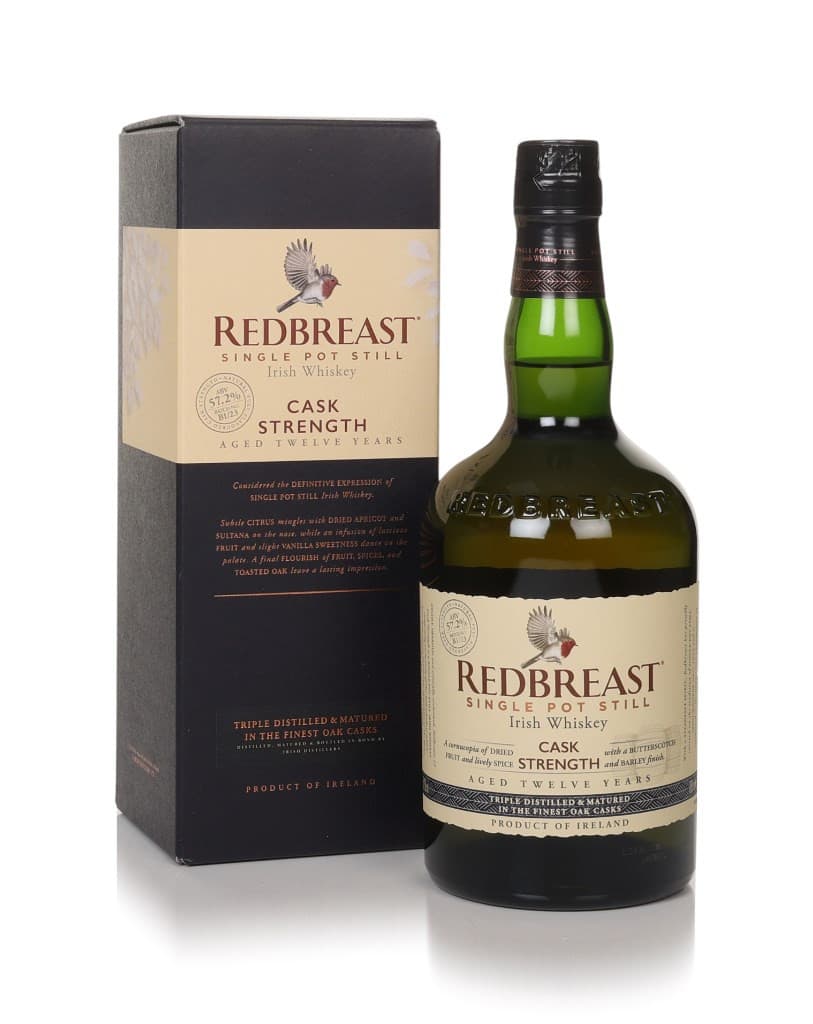 Redbreast 12 anos Cask Strength Batch B1/23