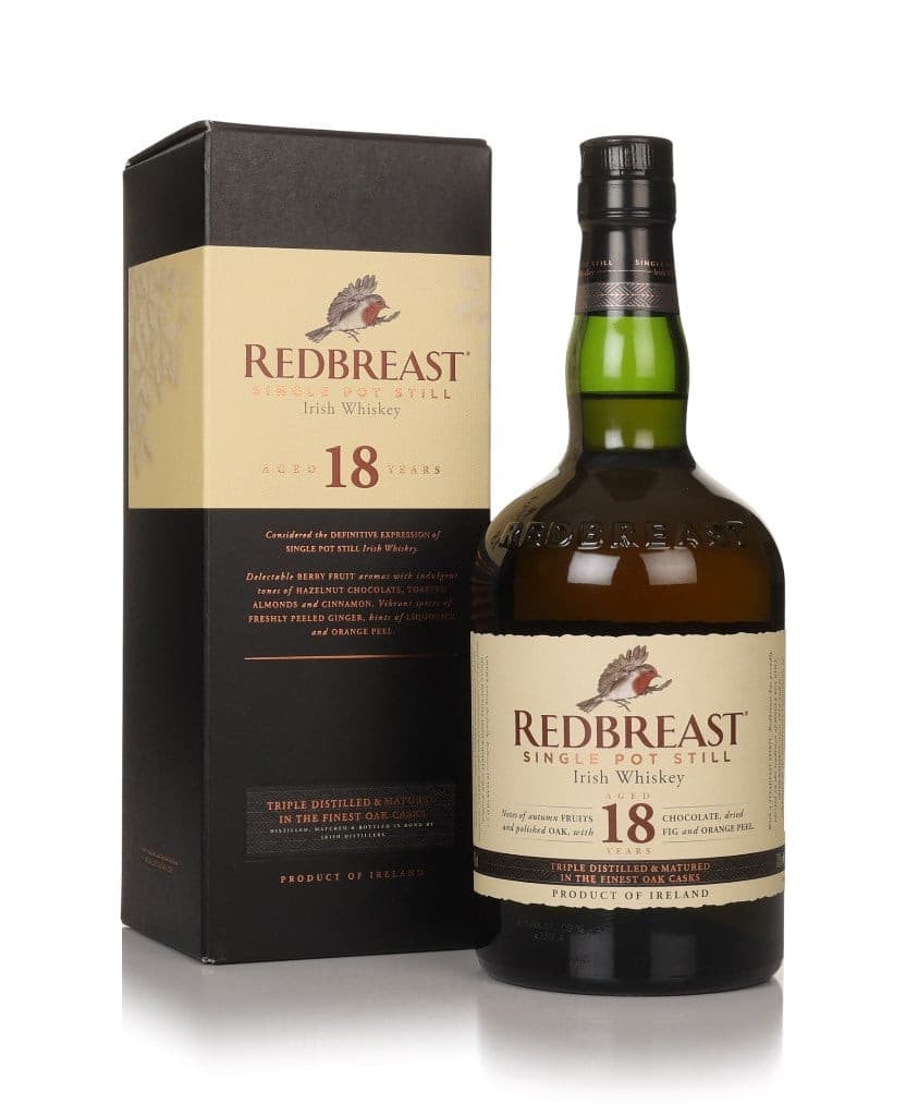 Redbreast 18 anos