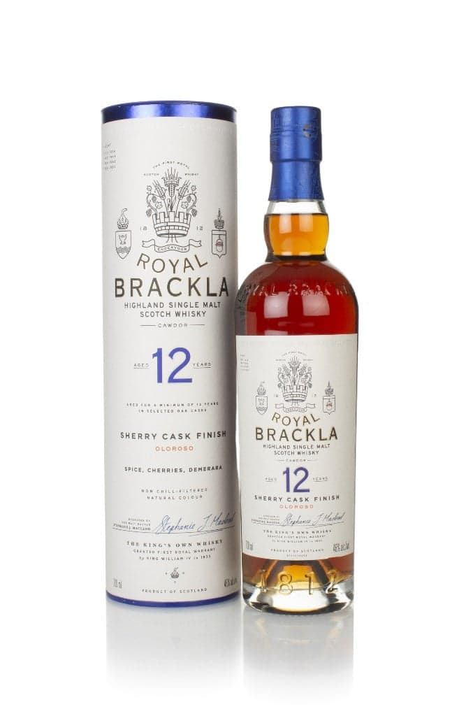 Royal Brackla 12 anos Oloroso Sherry Cask Finish