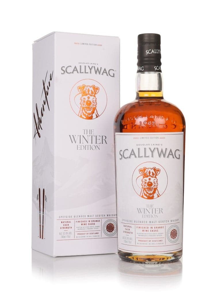 Scallywag The Winter Edition 2024 - Orange Wine Cask Finish