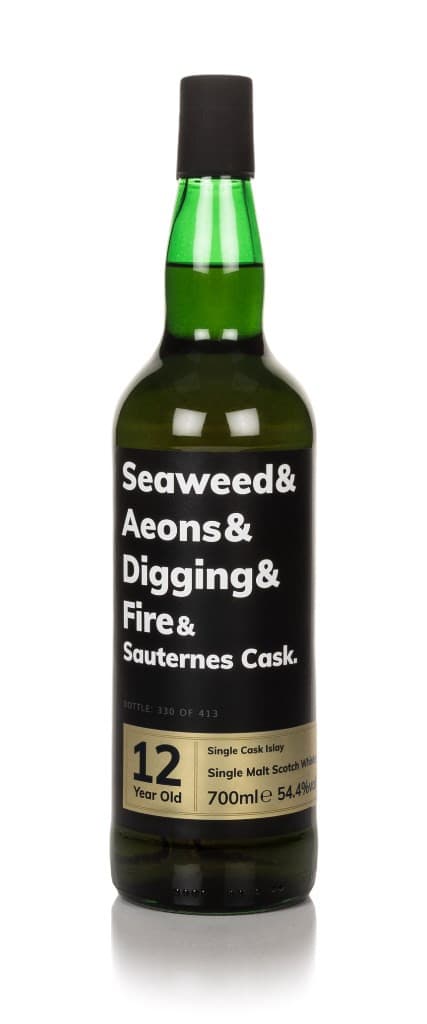 Seaweed & Aeons & Digging & Fire & Sauternes Cask 12 anos