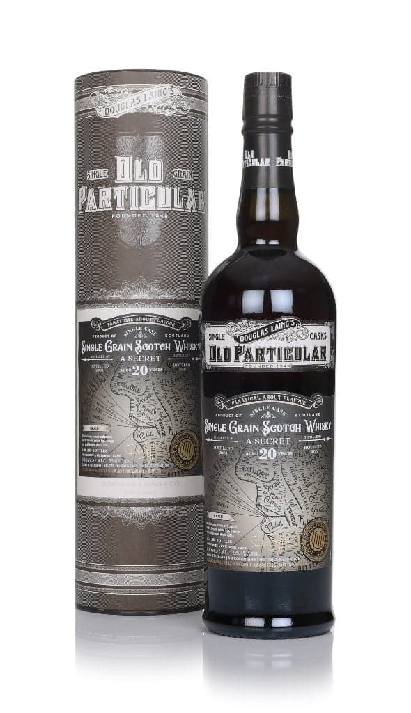 Secret Grain 20 anos 2004 Fanatical About Flavour Cask Strength - Old Particular (Douglas Laing)