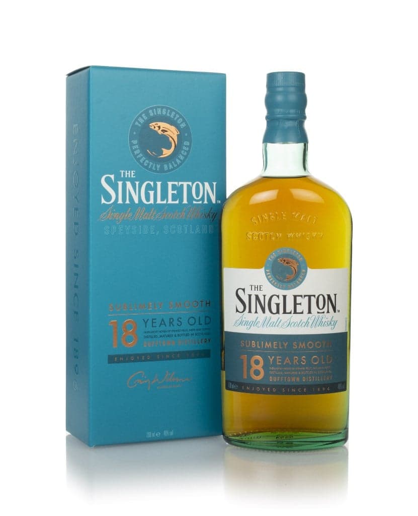 Singleton of Dufftown 18 anos