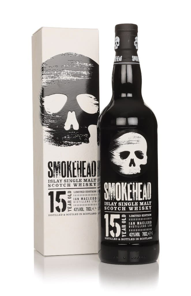 Smokehead 15 anos Islay Single Malt