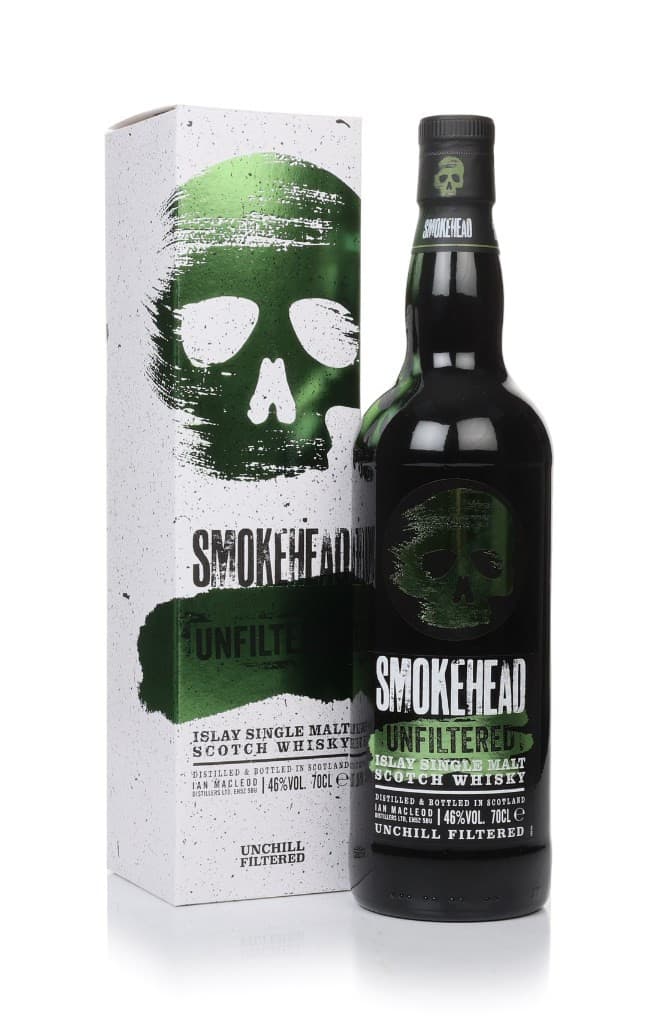Smokehead Unfiltered