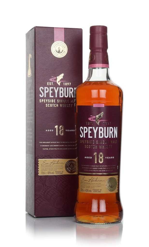 Speyburn 18 anos