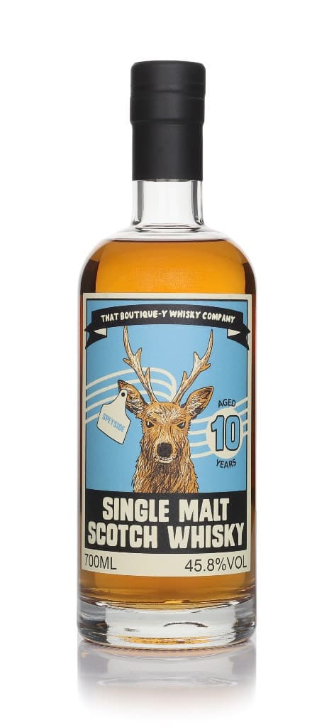 Speyside Whisky 10 anos (That Boutique-y Whisky Company)