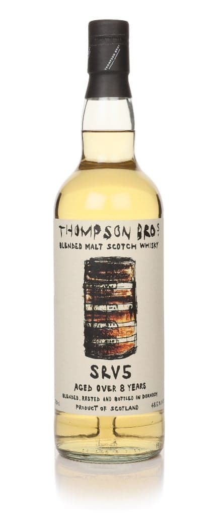 SRV5 8 anos Blended Malt Scotch Whisky (Thompson Bros.)