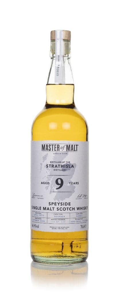 Strathisla 9 anos 2013 Single Cask (Master of Malt)