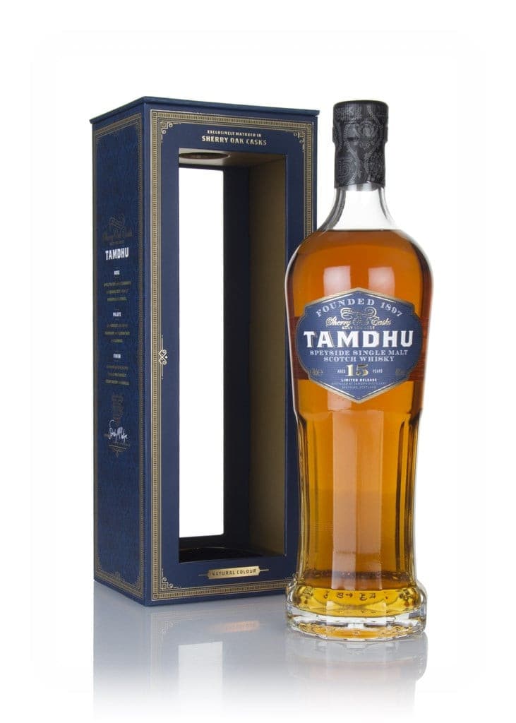 Tamdhu 15 anos Sherry Cask Matured
