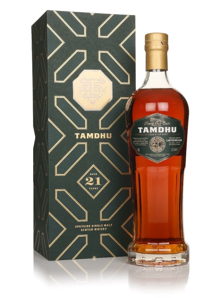 Tamdhu 21 anos Sherry Cask Matured