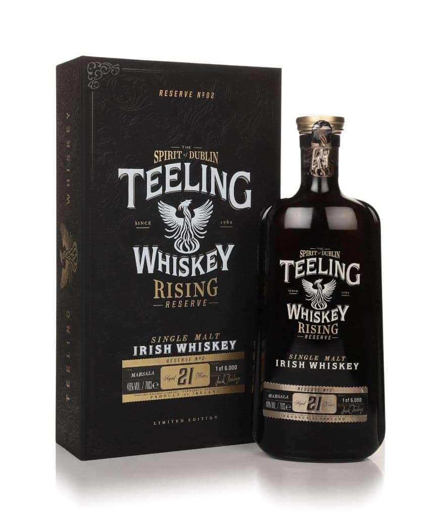 Teeling 21 anos - Rising Reserve No.2 Marsala Cask