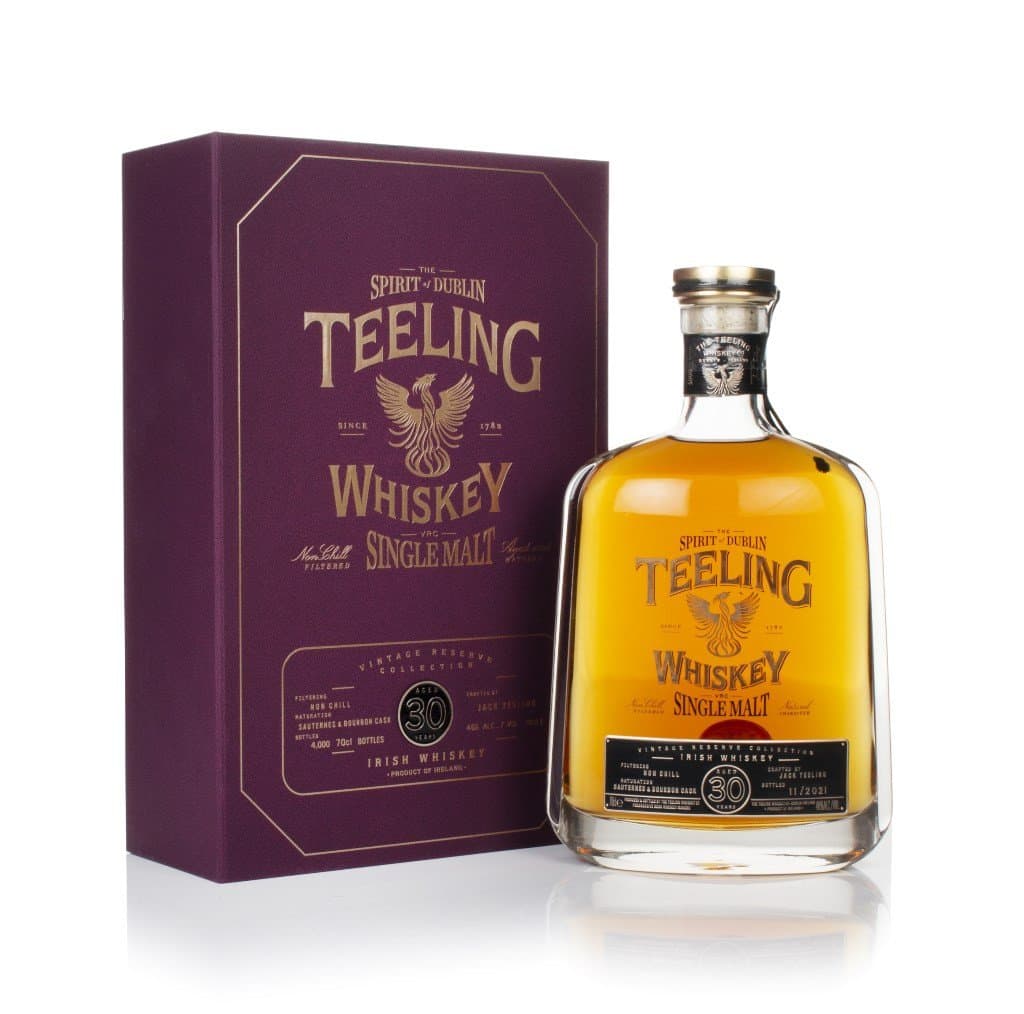Teeling 30 anos 1991 – Vintage Reserve Collection