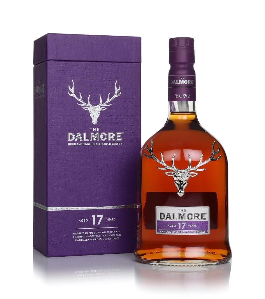 Dalmore 17 anos