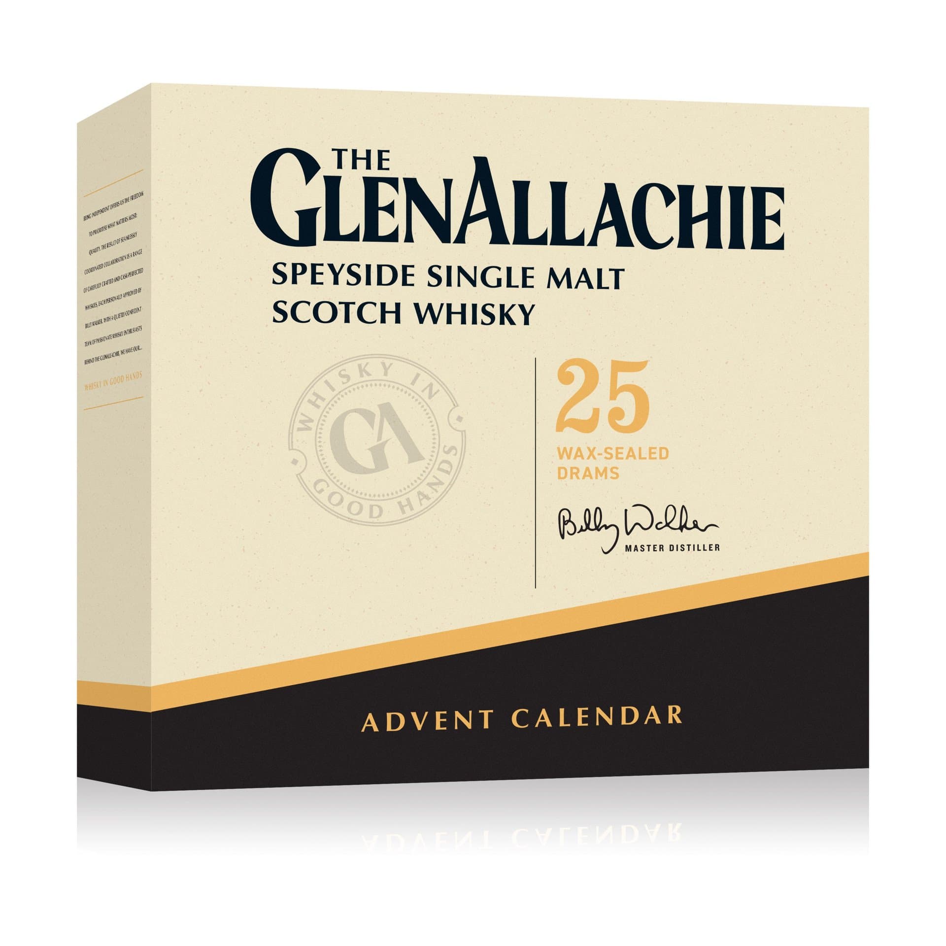 The GlenAllachie Whisky Advent Calendar 2025