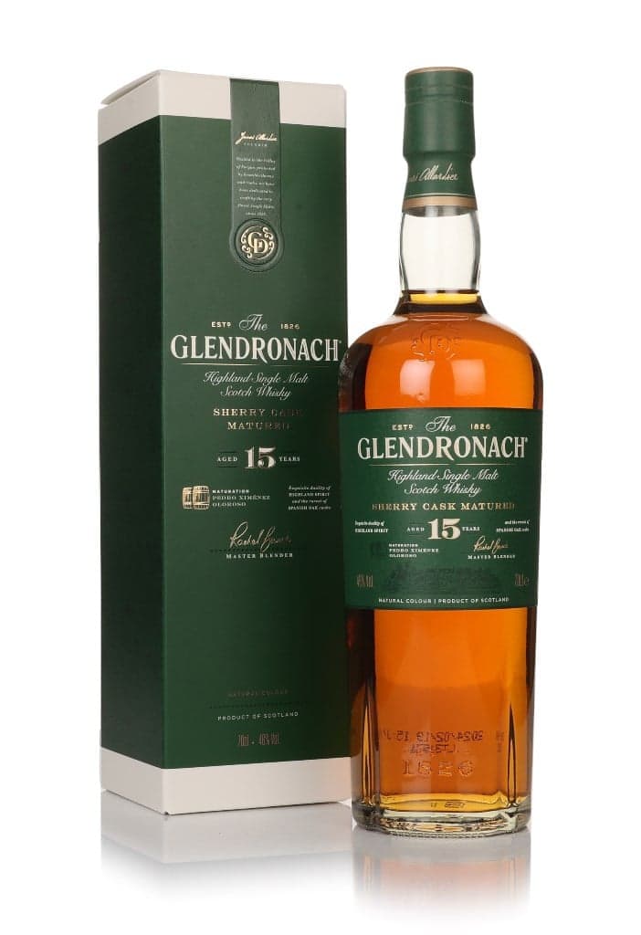 The Glendronach 15 anos