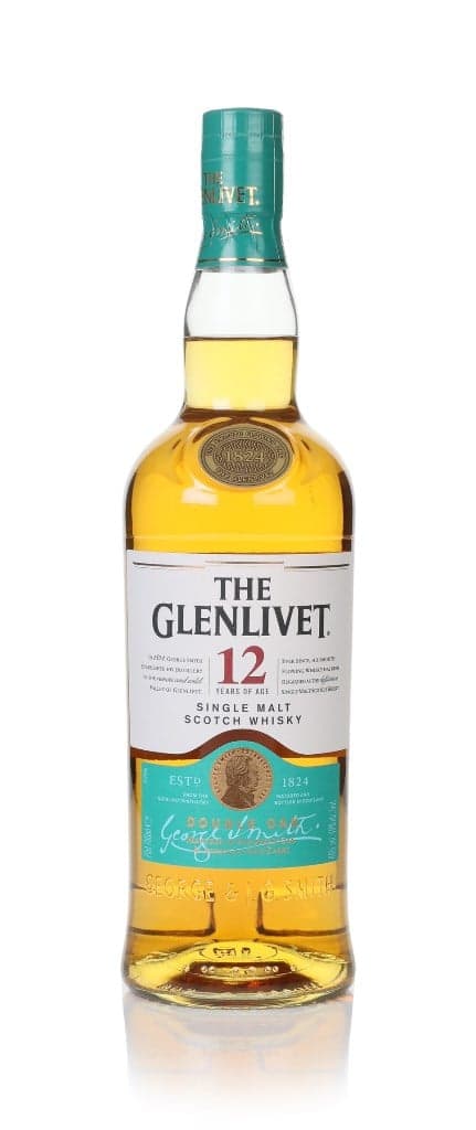 The Glenlivet 12 anos