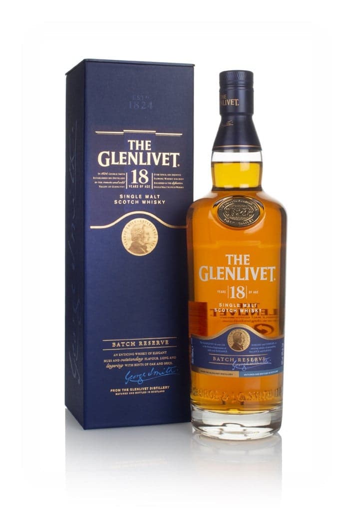 The Glenlivet 18 anos