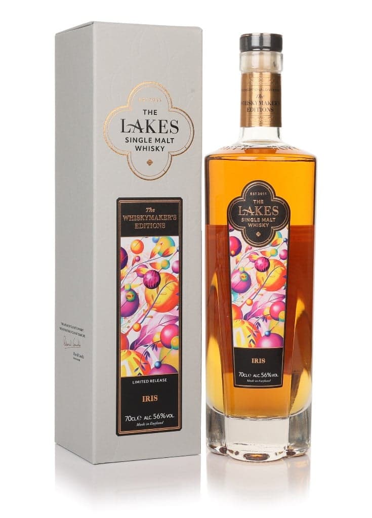 The Lakes Whiskymaker's Editions - Iris