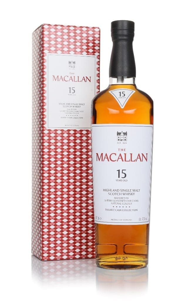 The Macallan 15 anos Double Cask