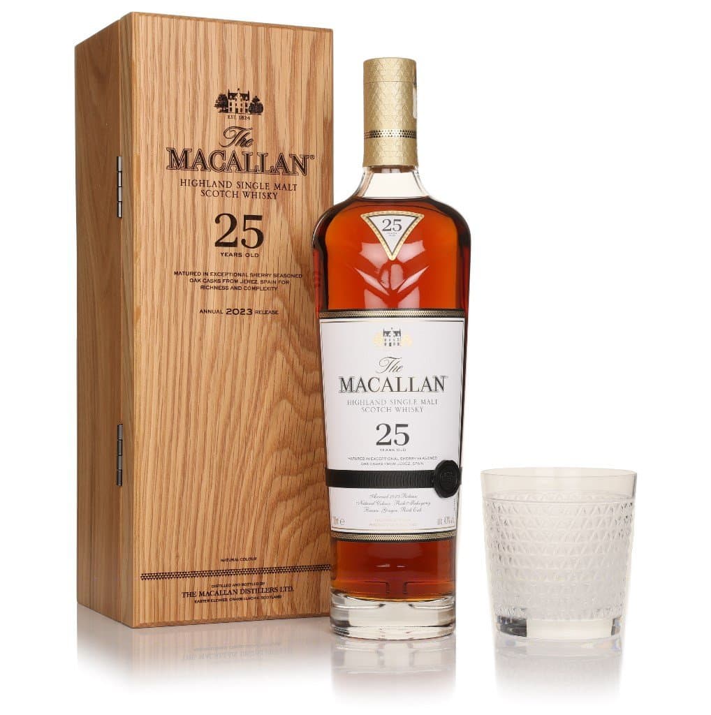 The Macallan 25 anos Sherry Oak (2023 Release)