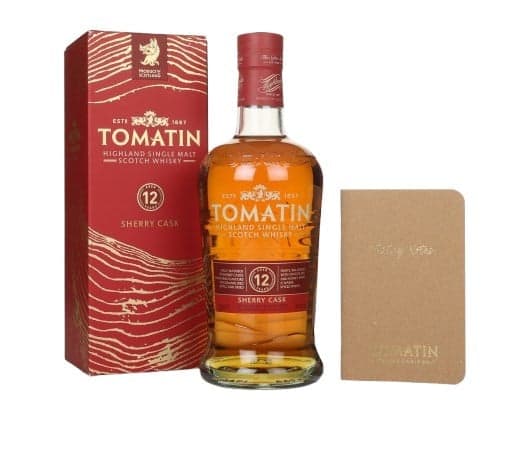 Tomatin 12 anos Sherry Cask