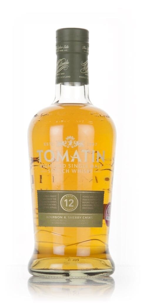 Tomatin 12 anos Bourbon & Sherry Casks