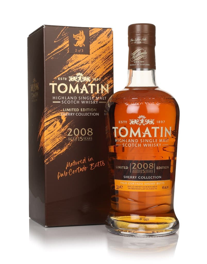 Tomatin 15 anos 2008 Sherry Collection - Palo Cortado Edition