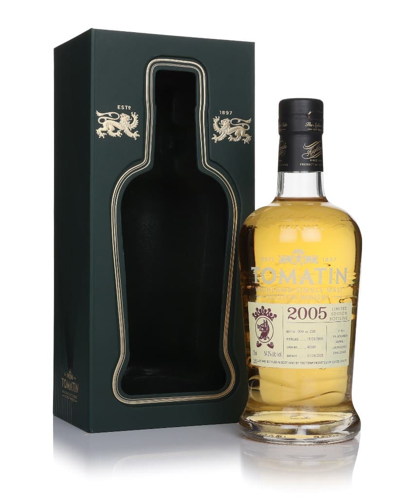 Tomatin 2005 (Cask 40389) UK Exclusive