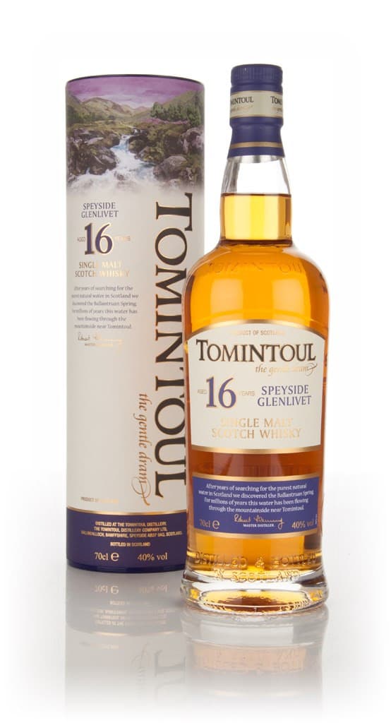 Tomintoul 16 anos