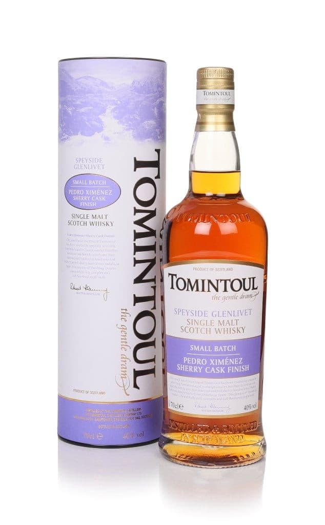 Tomintoul Pedro Ximénez Sherry Cask Finish