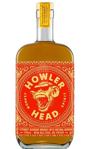 Monkey Howler Spirit Head