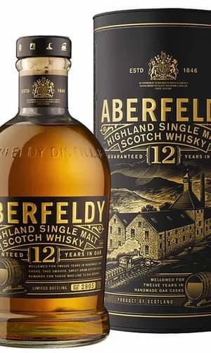 Aberfeldy 12 anos - Single Malt