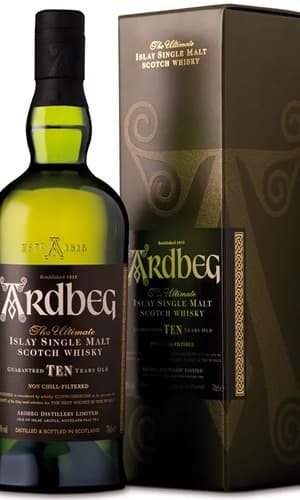 Ardbeg 10 Anos - Single Malt