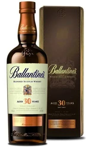 Whisky Ballantine's 30 anos
