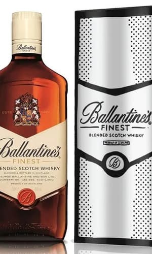 Ballantine's Finest Lata