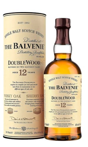 Balvenie Doublewood 12 Anos