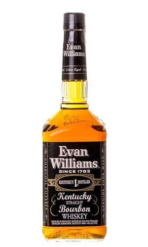 Bourbon Evan Williams Black