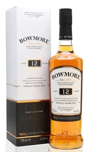 Bowmore 12 anos - Single Malt