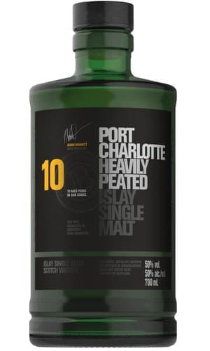 Bruichladdich Port Charlotte 10 anos - Single Malt