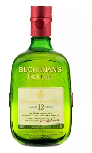 Buchanans Deluxe 12 anos