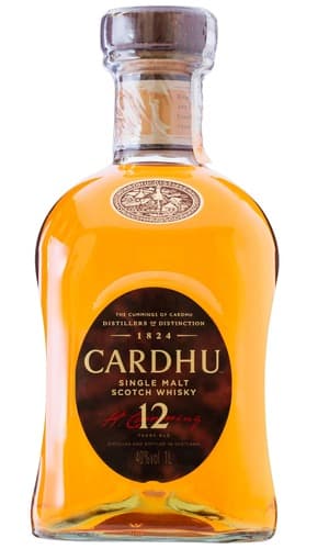 Cardhu 12 anos
