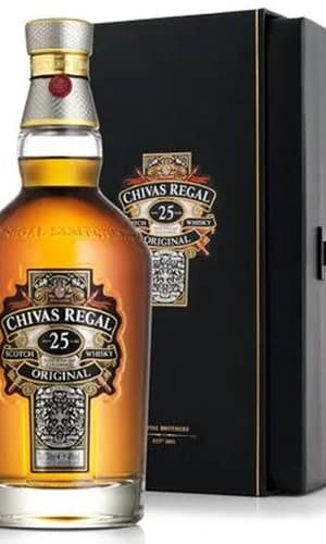 Chivas Regal 25 anos