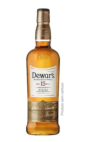 Dewars 15 anos The Monarch Sem Cartuxo