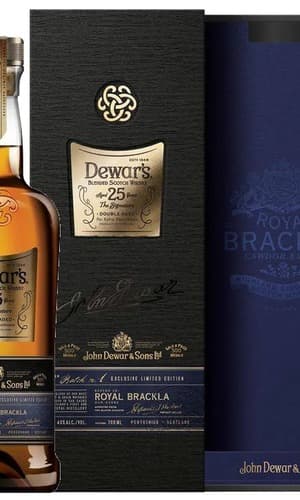 Dewars 25 Anos Signature