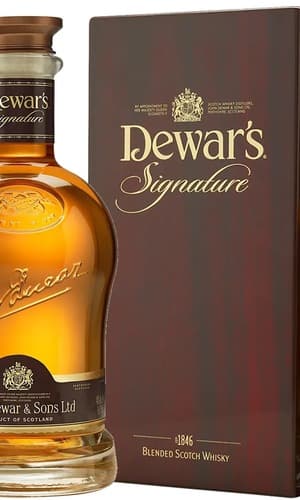 Dewars Signature